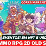 NOVO MMORPG NFT  2D OLD SCHOOL ESTILO TIBIA – NIIDE