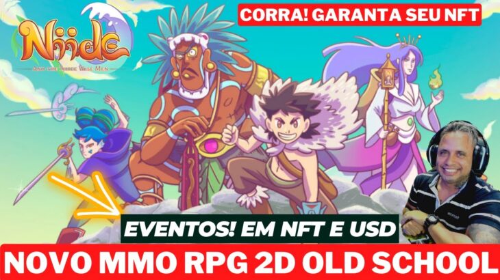 NOVO MMORPG NFT  2D OLD SCHOOL ESTILO TIBIA – NIIDE