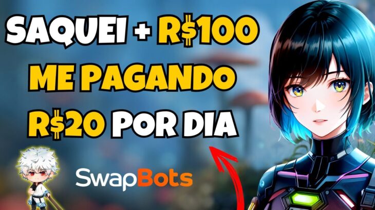 🚨 NOVO NFT – PAGANDO MUITO – SWAP BOTS – JOGO NFT – NUEVO NFT – GRÁTIS – BAIXO INVESTIMENTO – GRATIS