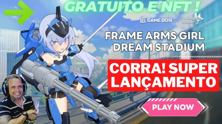 NOVO ROGUELITE NFT! FRAME ARMS GIRL! GRATUITO PARA JOGAR COM MUITOS EVENTOS!