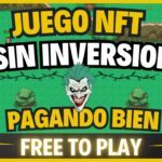 💥NUEVO JUEGO NFT PAGANDO GRATIS ESTILO TIBIA 🆓FREE TO PLAY