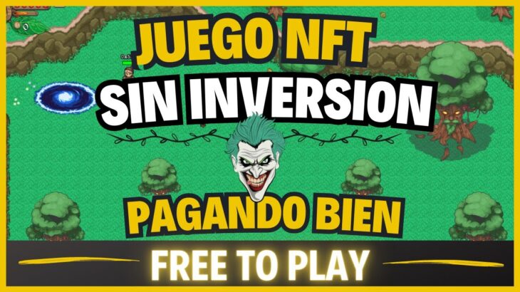 💥NUEVO JUEGO NFT PAGANDO GRATIS ESTILO TIBIA 🆓FREE TO PLAY