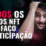 NUNCA MOSTREI ISSO! TODOS OS JOGOS NFT QUE PARTICIPO, SE PREPARE.