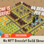 No NFT Bracelet Build Showcase (Town Star)