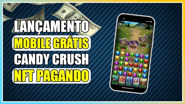 Novo Jogo NFT GRÁTIS MOBILE Estilo Candy Crush RPG FREE PLAY TO EARN Lançamento Oficial Gala Games!