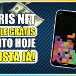 Novo Jogo NFT GRÁTIS MOBILE PAGANDO HOJE de Tetris Com EVENTO AO VIVO HOJE PAGANDO EM DÓLAR Assista!