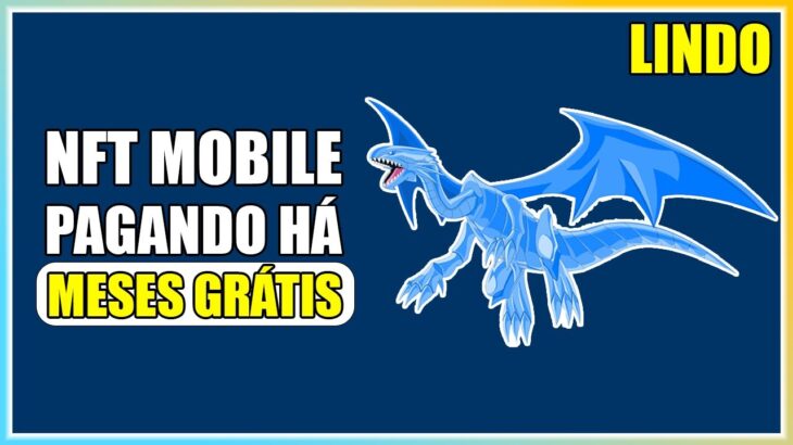 Novo Jogo NFT Grátis Mobile Pagando Há Meses de Dragões Xeno Dragon NFT Gameplay! Free to Play