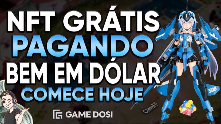 Novo Jogo NFT Grátis Pagando em Dólar: Frame Arms Girl Dream Stadium – Como Jogar e Ganhar Dinheiro