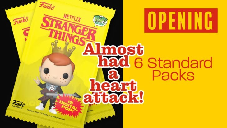 OPENING NFT STRANGER THINGS x FUNKO SERIES 1