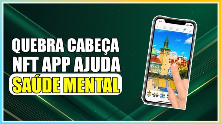 PENSE PARA GANHAR Com o Novo Jogo NFT Estilo QUEBRA CABEÇAS E Uma Causa Digna de SAÚDE MENTAL!