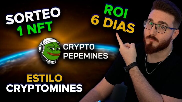 PEPE LLEGA A CRYPTOMINES ! | SORTEO 1 NFT | CRYPTOPEPEMINES