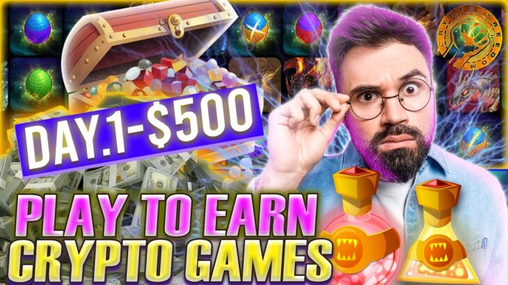 Play to Earn Crypto Games 🔥 What is The No 1 NFT Game?