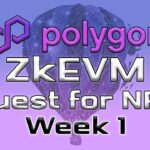 Polygon ZkEvm – Quest for NFT | Week 1 #polygon #crypto #airdrop