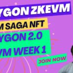 Polygon zkEVM | zkEVM Saga NFT | Polygon 2.0 zkEVM Week 1