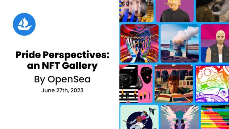 Pride Perspectives NFT Gallery at The Canvas – June 27th, 2023