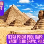 Pulsechain DEFI & NFT News! Tetra Prism Pool Dapp, Pulse Ape Yacht Club $PAYC, PulseMarket