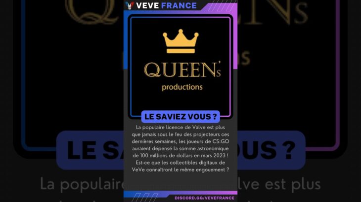 🎵 Queen NFT | VeVe France