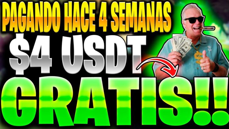 🔥RECLAMA $4 USDT GRATIS RETIRABLES🤑PAGANDO🤑NUEVO JUEGO NFT🔥Velzon