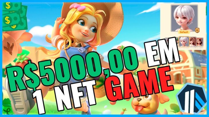 REVELANDO MEU INVESTIMENTO SECRETRO EM UM GAME NFT NO BEARMARKET! – Por que fiz isso?