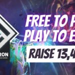 REVIEW GAME NFT APEIRON | RAISE VỐN ĐƯỢC 13,4M DOLLAR | FREE TO EARN