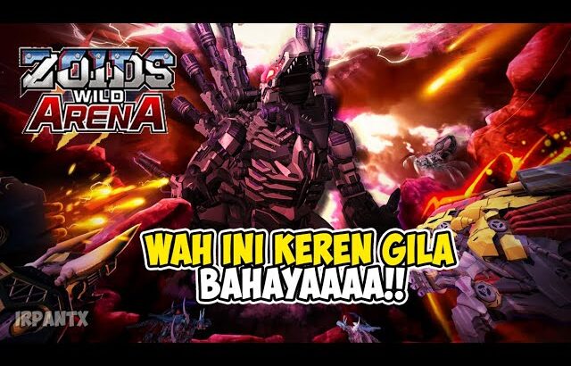 Seriusan? Game Zoid !! ZOIDS WILD ARENA | NFT GAME ??