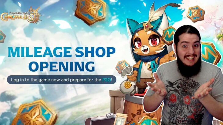 Summoners war: chronicles anuncia su sistema P2O | mileage shop en XPLA #nft #crypto #2023