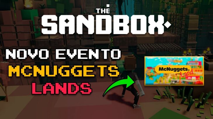 THE SANDBOX: JOGO NFT GRÁTIS COM NOVO EVENTO POOL DE 44K DÓLARES DE RECOMPENSA + NFTS | PLAY TO EARN