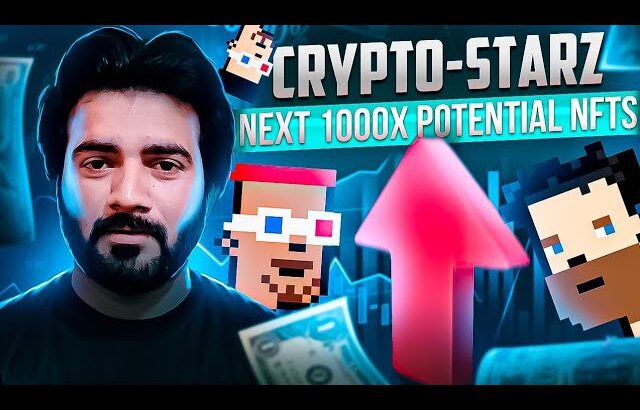 🚀THIS CRYPTO-STARZ NFT COULD BE THE NEXT 1000X POTENTIAL || FULL REVIEW OF CRYPTO-STARZ