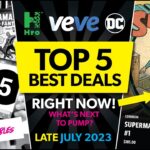 TOP 5 BEST Deals Right NOW! Veve, HRO and DC NFT!