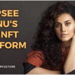 Taapsee Pannu Unveils Exclusive NFT Platform for Genuine Fans | Rs 3K Introductory Membership 🎉💎