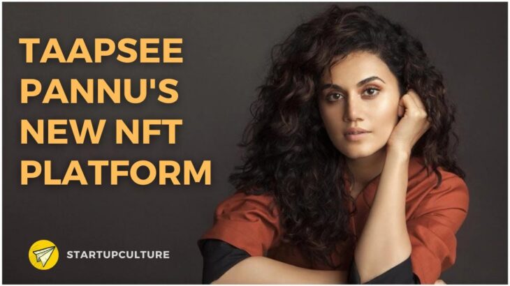 Taapsee Pannu Unveils Exclusive NFT Platform for Genuine Fans | Rs 3K Introductory Membership 🎉💎