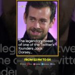 The value of NFT of Jack Dorsey’s first-ever tweet crashes to $4