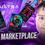 🌐Ultra Marketplaceの探求： デジタル・クリエイティビティとNFT取引の強化 🎨💎