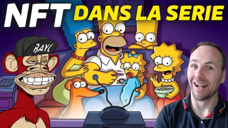 Un épisode SIMPSON sur les NFT 🤯 – ACTU NFT