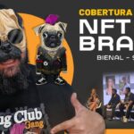 VEJA O NFT BRASIL 2023 – O MAIOR EVENTO NFT, NA BIENAL DE SÃO PAULO #pugclubgang #nftbrasil