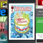 VeVe Drop Day LIVE – MARVEL’s Avengers Anniversary Poster Digital Collectibles NFT Drop! Good Luck!!