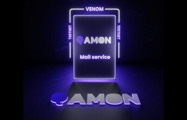 Venom NFT 12: Qamon – New Project Launch on Testnet