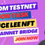 Venom Testnet|Qamon Task|Bruce Lee NFT| PGN Mainnet  Bridge