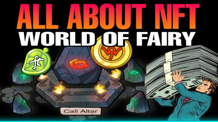 [WOF] I BOUGHT NFT IN WORLD OF FAIRY AND I EARN MORE PASSIVE INCOME.