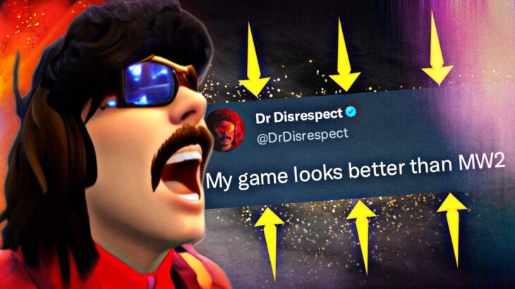 Why Dr Disrespect thinks his Upcoming “NFT FPS” is BETTER than Call of Duty…