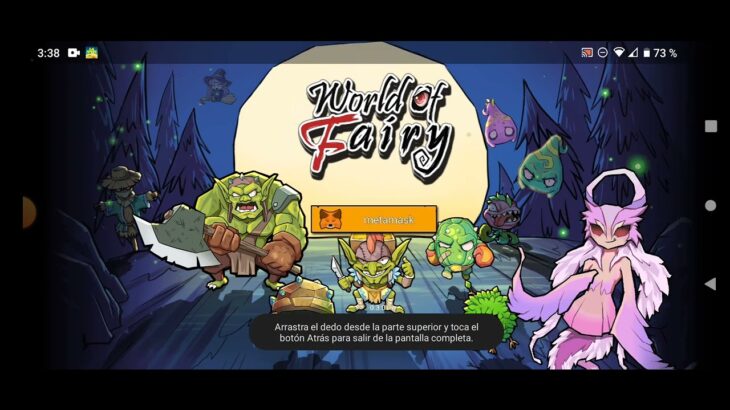 🚜 World OF Fairy 💥 Juego NFT Gratis 💥 Tutorial De Como Empezar a Jugar gratis