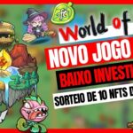 World Of Fairy Novo jogo NFT Estilo SunFlower | Comece de graça