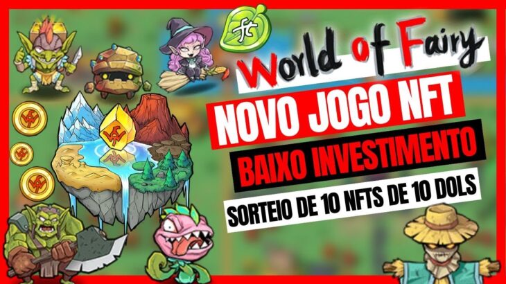 World Of Fairy Novo jogo NFT Estilo SunFlower | Comece de graça