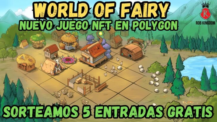 World of Fairy🔥Nuevo proyecto NFT en Polygon🔥Tutorial 1