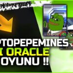 Yeni Oracle NFT Oyunu Crypto Pepemines Bugün Başlıyor !!