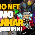 como ganhar DINHEIRO com JOGO NFT ONLINE! Veja quanto GANHEI e se pagou. Análise Sincera