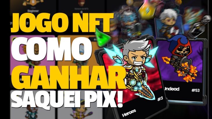 como ganhar DINHEIRO com JOGO NFT ONLINE! Veja quanto GANHEI e se pagou. Análise Sincera