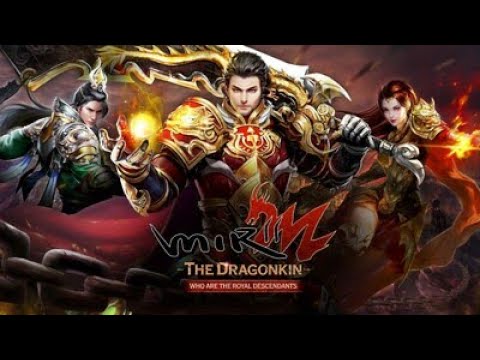 mir2m the dragonkin NFT RUSH