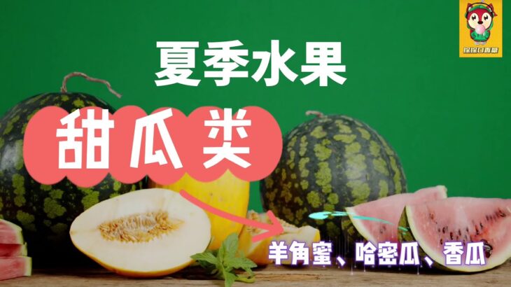 糖尿病人能不能吃哈密瓜、香瓜、羊角蜜？| 瓜類的血糖指數和血糖負荷 | 探探口香糖youtube