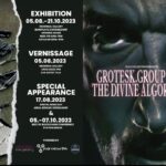 1. ALL IN NFT Vernissage mit Grotesk.Group und Flux Collective live aus Düsseldorf